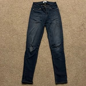 Paige denim skyline skinny jeans